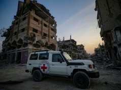 Wolontariusze Fundacji Wolne Miejsce wyruszyli z pomocą humanitarną do Strefy Gazy