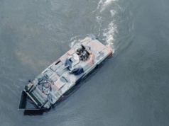 Rosomaki i Raki ćwiczą pokonywanie Odry