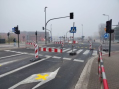 Nowe rondo i zwężenia jezdni. Kierowcy muszą tu bardzo uważać