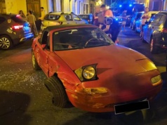 Niebezpieczny pościg w Las Palmas. Kierowca staranował 15 aut