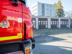 Tyska straż pożarna zyska magazyn w ramach OLiOC