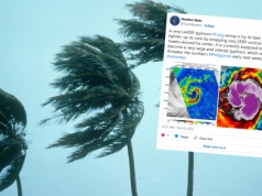 Dziesiątki milionów ludzi na drodze potężnego żywiołu. Tajfun Fung-Wong sieje strach na Filipinach