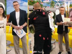 Katarzyna Cichopek i Maciej Kurzajewski zaskoczeni na żywo. "Trzęsę się z emocji"