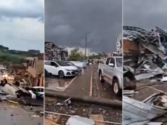 Ofiary, ranni i uszkodzone budynki. Przez Brazylię przeszło tornado