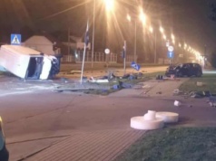 Zderzenie dwóch samochodów w Rzeszowie – dwie osoby trafiły do szpitala