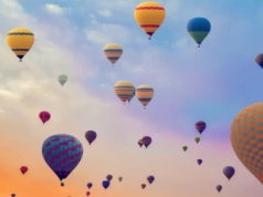 Balony we Wrocławiu - Fiesta Balonowa 2025 - miejsca i godziny lotów