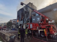 Eksplozja i pożar w fabryce perfum w Turcji. Nie żyje sześć osób