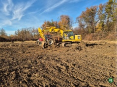 W Górkach Wielkich wystartowali z budową boiska. Obok powstanie też PSZOK