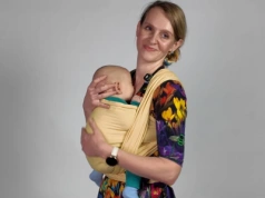 Blisko, ale nie na rękach. Chustonoszenie to dawna tradycja, która znów podbija serca rodziców