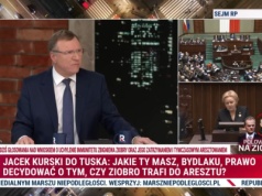 Jacek Kurski zaatakował Donalda Tuska. Chodzi o Ziobrę. "Bydlaku"