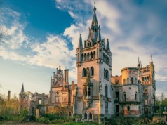 Jeden z najpiękniejszych pałaców Europy. Tak wyglądał "śląski Disneyland"