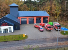 Strażacy z OSP Tuczno mają nową remizę