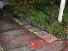 Dron uderzył w budynek Rosyjskiej Misji Handlowej. Atak w Sztokholmie