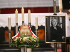 Elżbieta Penderecka spoczęła w Panteonie Narodowym w Krakowie