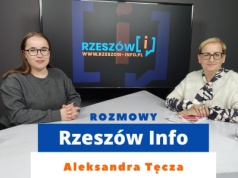 Rozmowy Rzeszów Info. Aleksandra Tęcza