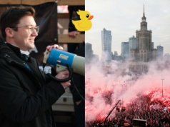 Rozmawiamy ze współorganizatorem Marszu Niepodległości i pytamy, kto jest teraz ich wrogiem