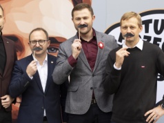 Gdańsk dla mężczyzn. Rozpoczynają się akcje profilaktyczne w ramach Movember