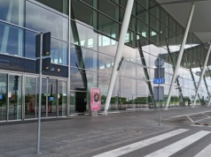 Uszkodzenie gazociągu na lotnisku we Wrocławiu. Ewakuowano osiem osób