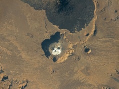 Astronauta zrobił zdjęcie "czaszki" na Saharze. NASA wyjaśnia, czym jest i odkrywa jej tajemnice