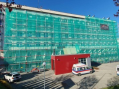 Szpital w remoncie. Niektóre oddziały zostały przeniesione