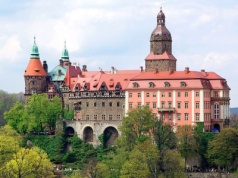 Obrazy Antona Felixa Schefflera powróciły do Zamku Książ w Wałbrzychu