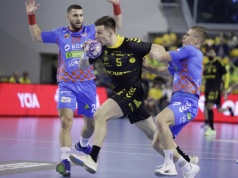 Wysokie zwycięstwo Industrii w Głogowie. Powrót Michała Olejniczaka po kontuzji