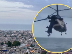 Katastrofa w Rosji. Helikopter nagle runął na ziemię, są ofiary