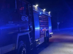 Samochód wjechał do rowu w Średnicy-Jakubowiętach