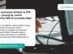 KSeF wymusza zmiany w JPK VAT – poznaj je, zanim zapłacisz 500 zł za każdy błąd