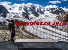 Diavolezza – lodowce, ośnieżone szczyty i Bernina Express