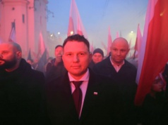 Olejnik mówiła o dziadku Mentzena w Wehrmachcie. Polityk reaguje. "Ciągłe kłamstwa, całą dobę"