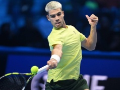 ATP Finals: Carlos Alcaraz - Lorenzo Musetti. Relacja live i wynik na żywo