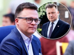 Hołownia ustępuje, a Błaszczak bez litości wbija szpilę. „To bardzo smutny obraz”