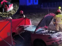 Pasażer zginął w wypadku, kierowcy grozi do 20 lat więzienia