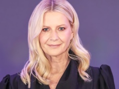 Małgorzata Kożuchowska stawia na czarne total looki. Nowy styl aktorki zachwyca i inspiruje dojrzałe kobiety