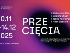 „Przecięcia” w BWA Olsztyn – sztuka, która łączy różne światy