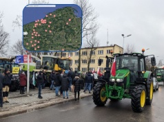 Jutro rolnicy wyjeżdżają na drogi. Oto mapa protestów