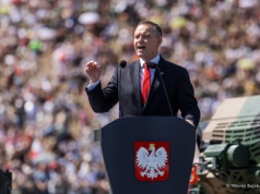 Karol Nawrocki chce zdelegalizować partię. Skierował wniosek do Trybunału Konstytucyjnego