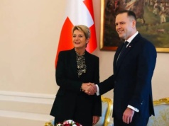 Spotkanie prezydentów Polski i Szwajcarii. "Unia Europejska jest na wirażu"