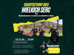 „Charytatywny Bieg Wielkich Serc” już w sobotę. W Andrychowie pobiegną… sercem, nie tempem