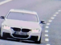 24-latek w BMW rozpędził się do 105 km/h na ul. Wyszyńskiego w Olsztynie
