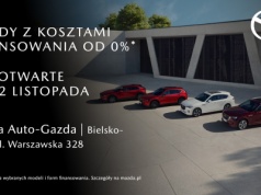 Dni Otwarte w salonie Mazda Auto-Gazda w Bielsku-Białej 14-22 listopada