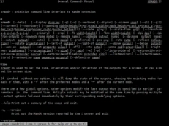 Porady Admina: xrandr