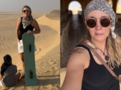 RZADKI WIDOK: Karolina Ferenstein-Kraśko kontynuuje egipskie wojaże z 9-letnią córką (ZDJĘCIA)