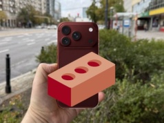 iPhone jak cegła. Weźmiesz do ręki i się zdziwisz
