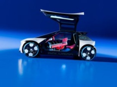 Peugeot Polygon Concept wygląda jak z innej planety, ale to "wizja bliskiej przyszłości"