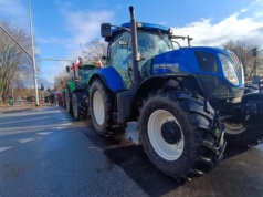 Ogólnopolski protest rolników także w Piotrkowie