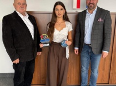 Spotkanie wójta z mistrzynią świata. Magdalena Szpila dumą Gminy Porąbka