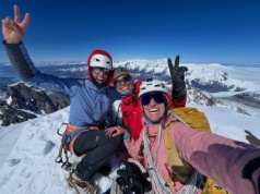 „Sincronia” – kobieca droga na Lądolodzie Patagońskim Południowym