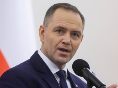 "Gloryfikuje zbrodniarzy". Prezydent chce delegalizacji jednej z partii